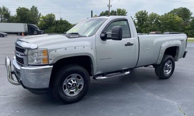 2011 Chevrolet Silverado Work Truck Fleet