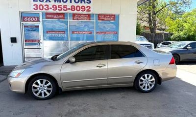 2007 Honda Accord EX