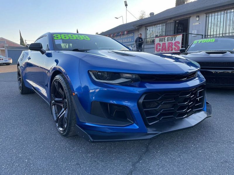 2018 Chevrolet Camaro — a typically priced live listing