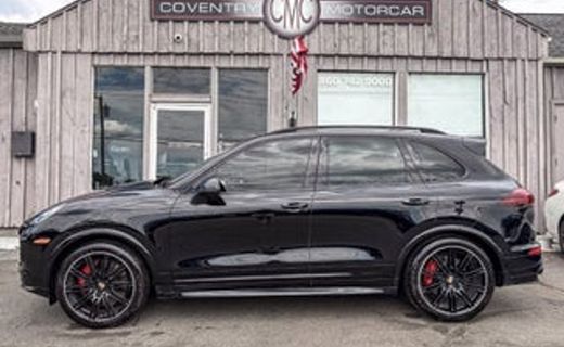 2017 Porsche Cayenne GTS