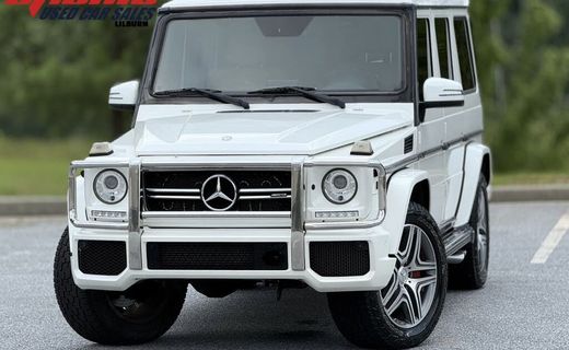 2015 Mercedes-Benz G-Class G63 AMG 4