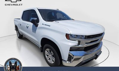 2021 Chevrolet Silverado LT