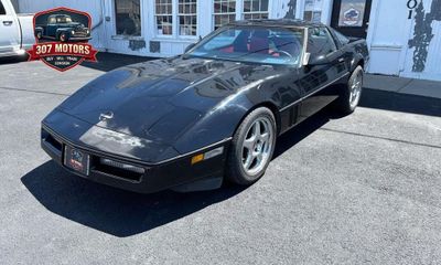 1987 Chevrolet Corvette Coupe