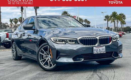 2019 BMW 330I
