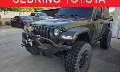 2023 Jeep Wrangler Rubicon