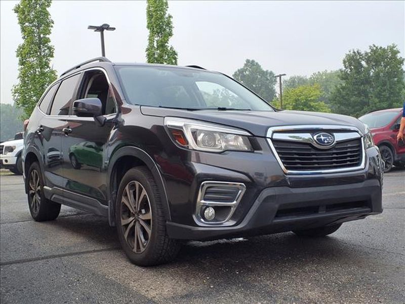 2019 Subaru Forester — a typically priced live listing