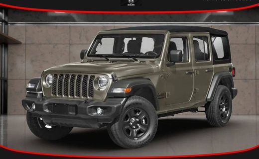 2025 Jeep Wrangler Rubicon