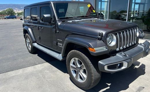 2020 Jeep Wrangler Unlimited Sahara