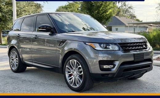 2015 Land Rover Range Sport