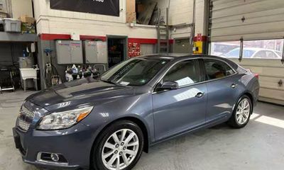2013 Chevrolet Malibu LTZ