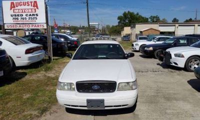 2011 Ford Crown Victoria Police Interceptor