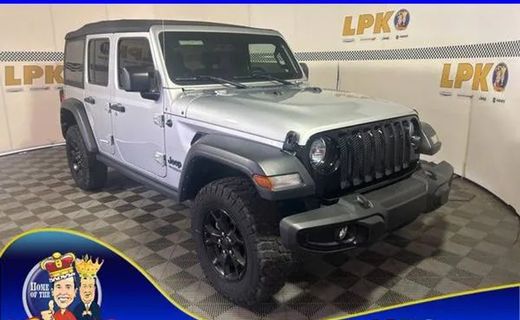 2022 Jeep Wrangler Unlimited Sport