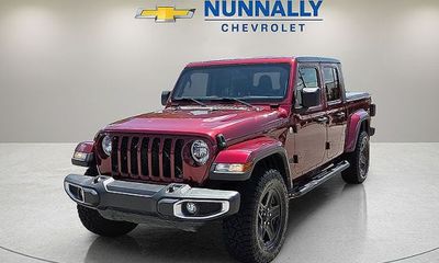 2021 Jeep Gladiator Sport