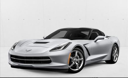 2016 Chevrolet Corvette Preferred 2LT