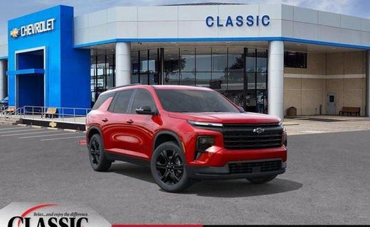 2027 Chevrolet Traverse LT