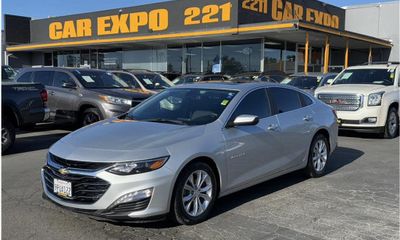 2019 Chevrolet Malibu LT