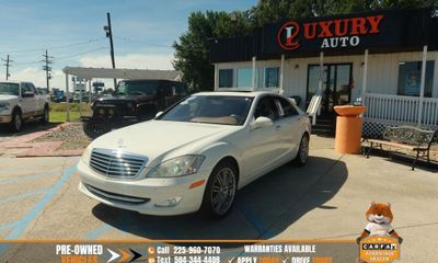 2008 Mercedes-Benz S-Class S550