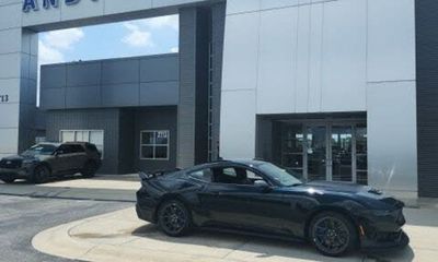 2026 Ford Mustang Dark Horse