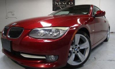 2011 BMW 328I I Sulev