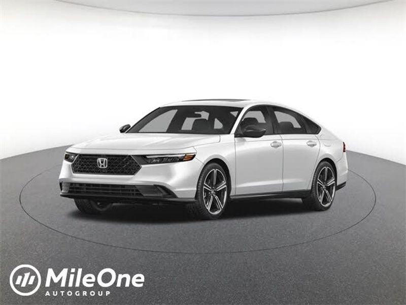 2026 Honda Accord — a typically priced live listing