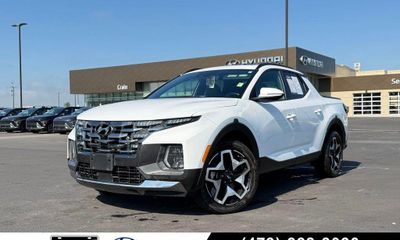 2024 Hyundai Santa Cruz Limited