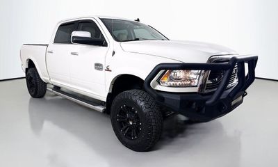2018 Ram 3500 Longhorn