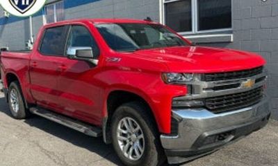 2020 Chevrolet Silverado LT