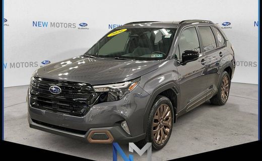 2026 Subaru Forester Sport