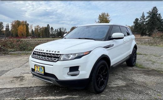 2012 Land Rover Range Evoque Pure Plus