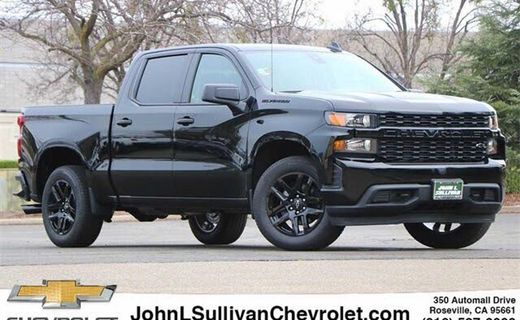 2022 Chevrolet Silverado LTD Custom