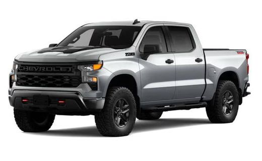2026 Chevrolet Silverado Trail Boss Custom