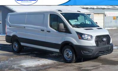 2026 Ford Transit LOW Roof