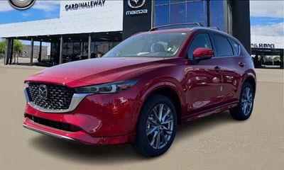 2025 Mazda CX-5 Premium Plus