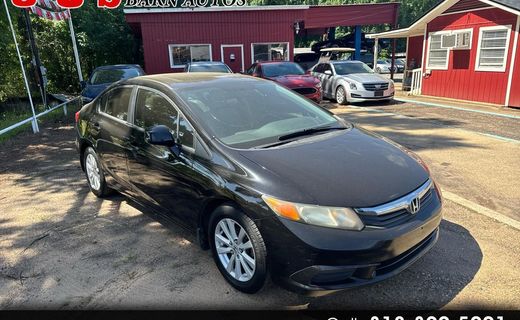 2012 Honda Civic EX