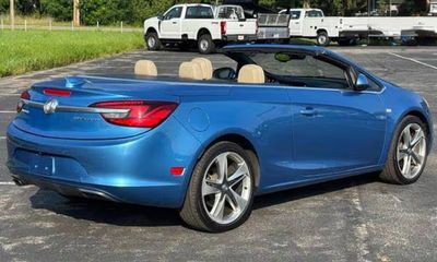 2017 Buick Cascada Sport Touring