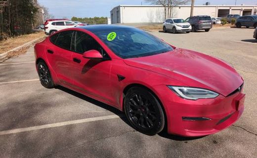 2021 Tesla Model S Long Range