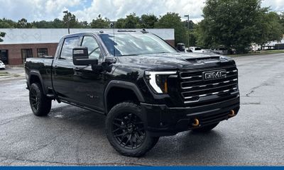 2026 GMC Sierra HD AT4