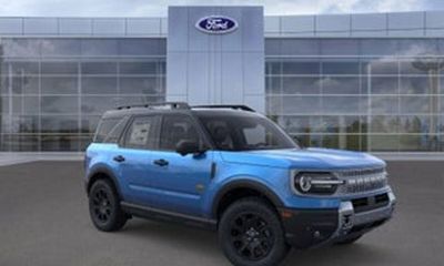 2025 Ford Bronco Sport Badlands