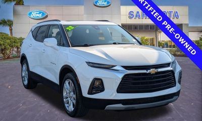 2022 Chevrolet Blazer 3LT
