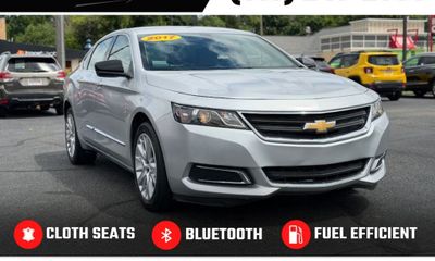 2017 Chevrolet Impala LS 1LS