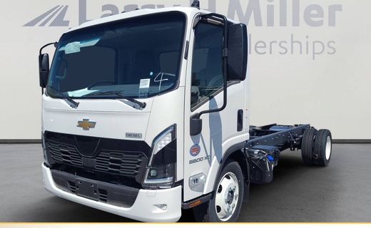 2025 Chevrolet LOW CAB Forward 5500 XD