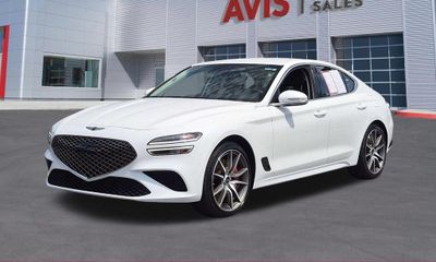 2025 Genesis G70 2 5T Standard