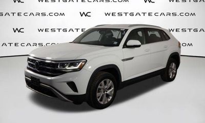 2021 Volkswagen Atlas Cross Sport 4Motion S