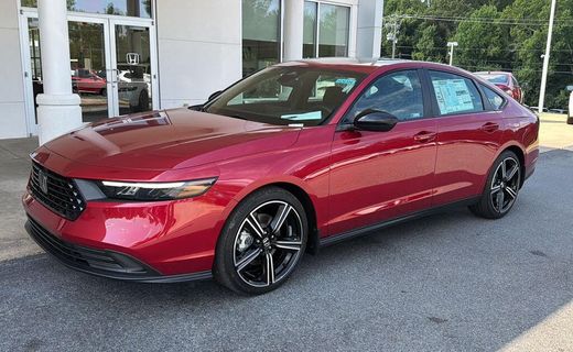 2026 Honda Accord Sport