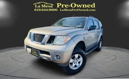 2007 Nissan Pathfinder S