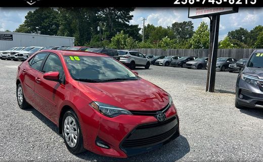 2018 Toyota Corolla