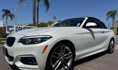 2018 BMW 230I Convertible