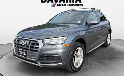 2018 Audi Q5 Quattro Premium