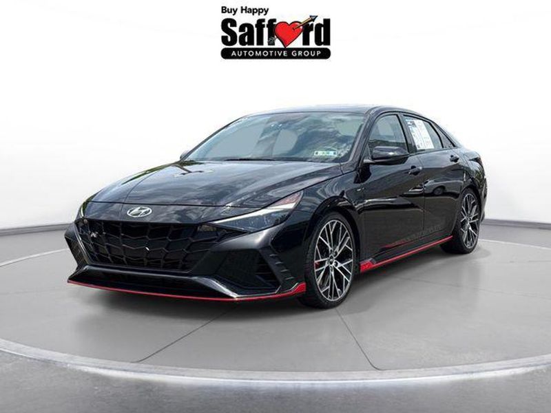 2022 Hyundai Elantra N — a typically priced live listing