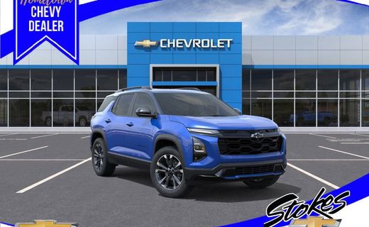 2026 Chevrolet Equinox RS